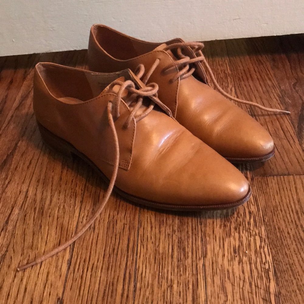 Madewell Leather Loafer